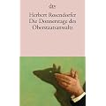 Die Donnerstage des Oberstaatsanwalts