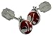 Ladybird 107157/000/412 Sterling Silver Children's Red Enamelled 6mm Earrings