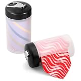 Neckties Large Tie Winder by WT Accessories clear plastic storage devices