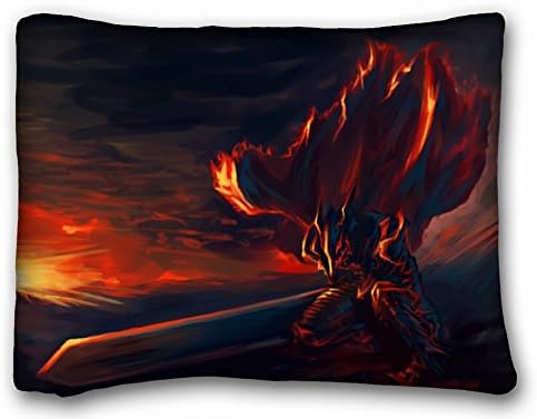 Unique Standard Size PillowCase Design Anime Berserk - 20"x26" One Side