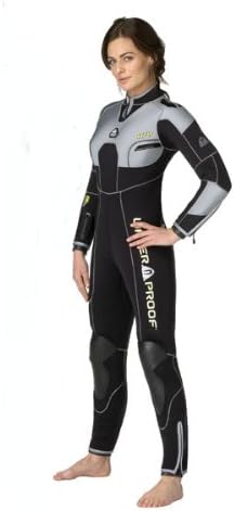 New Women's Tusa Waterproof 7mm Backzip Jumpsuit with a 3D Anatomical Design (Size 2X-Large)