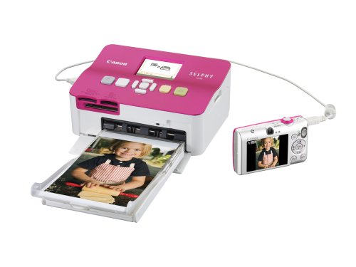 Canon Selphy CP780 Hot Pink Compact Photo Printer