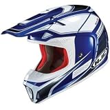 HJC SPX MOTORCYCLE HELMET CONTACT MC-2 L LARGE