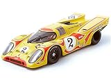Review AutoArt 80035 / Die-cast Model Porsche 917K 1970 (1:18 scale in Yellow)