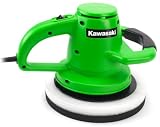Kawasaki 840580 10-Inch Ergonomic Orbital Waxer