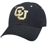 Colorado Buffaloes ''CU'' Black DH Hat
