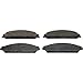 Wagner ThermoQuiet QC1070 Ceramic Disc Brake Pad Set