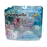 Neopets Collector Figure Pack - Faerie Wocky, Striped Acara and MazzewIMAGE