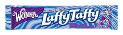 Wonka Laffy Taffy, Blue Raspberry, 1.5-Ounce Packets (Pack of 36)
