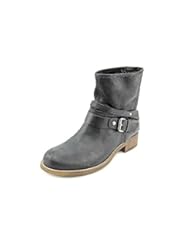 Shoes: Marc Fisher Rosan Womens Size 6 Black Leather Fashion Ankle Boots - Marc Fisher