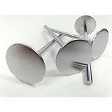 MiaBakery 4 Inch Cake Heating Core-Heating Core for Baking-Evenly Baked Cakes-Won't Rust-Set of 4