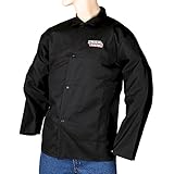 Lincoln Electric Black XX-Large Flame-Resistant Cloth Welding Jacket