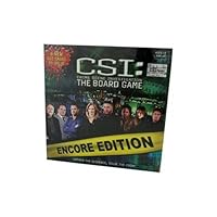 CSI: Crime Scene Investigation The Board Game ENCORE EDITION