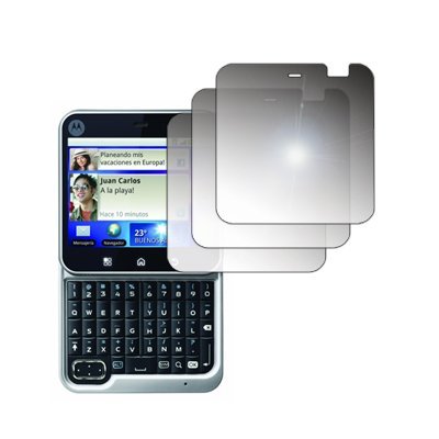 3 Pack of Mirror Displayschutzs