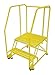 Cotterman 2TR26A6E20B8C2P6 - Tilt and Roll Ldr Steel 50In. H. Yellow