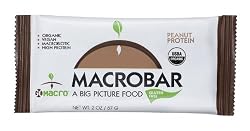MACROBARS Organic Peanut Protein, 2.3-Ounce Bars (Pack of 15)