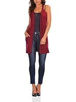 Bleu Marine Chaleco Sandy (Burdeos)