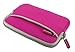 rooCASE Neoprene Sleeve (Magenta) Carrying Case for Western Digital My Passport Essential SE 1TB Portable Hard Drive WDBACX0010BBL Metallic Blue
