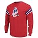NFL New England Patriots Legacy End Of Lne II Adult Long Sleeved Crew Neck Tee