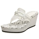 BCBGirls Women's Ramya Wedge Thong
