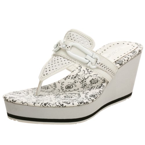 BCBGirls Women's Ramya Wedge Thong