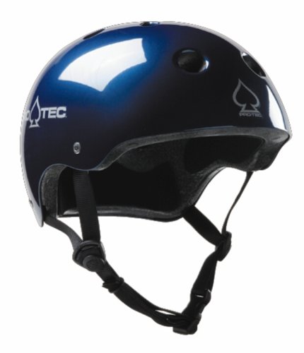 Pro-Tec Medium Gloss Blue Classic
