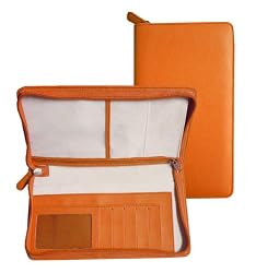 Pb Travel Bonded Leather Travel Organizer Wallet