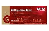 5 AMC Gold Experience Tickets - ANY Movie - No restriction - No expiration date!