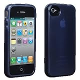 New OEM Verizon Apple iPhone 4 Black Belkin High Gloss Silicone Case