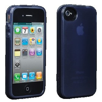 Belkin High Gloss Silicone Case Apple iPhone 4 4s Black