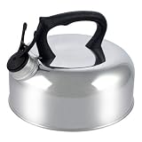 2 Litres Whistling Kettle in Polished  from Pendeford Housewares