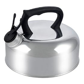 Pendeford 2 Litre Whistling Kettle, Polished