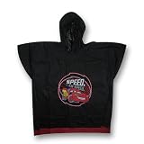 Disney Cars Lightening Mcqueen Boy's One Size Fits All Rain Poncho