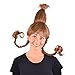 My Costume Wigs Women's Cindy Lou Who (Light Brown) One Size fits all