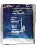 PANASONIC 12 Canister Vacuum Bags