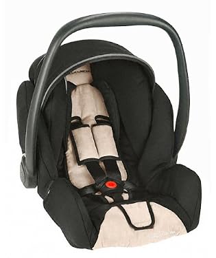 Maclaren Young Profi Plus Baby Car Seat - Black Champagne