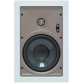 Proficient Audio Systems W680 6.5-Inch Graphite In-Wall Speakers