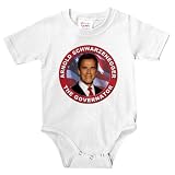 Arnold Govenator Schwarzenegger Infant Bodysuit