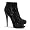 FASCINATE-1011, 6" Stiletto Heel, 1 1/2" Dual PF Ankle Boot