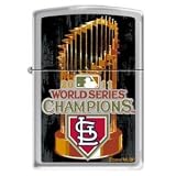 St. Louis Cardinals MLB Zippo Lighter - 2011 WS Champions