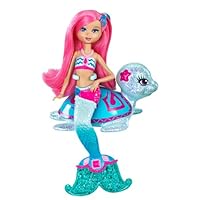Barbie In a Mermaid Tale 2 Mermaid Doll and Sea Turtle Pet Set