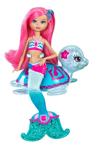 Barbie In a Mermaid Tale 2 Mermaid Doll and Sea Turtle Pet Set