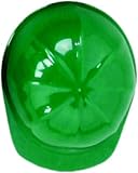 GREEN ABS HARD HAT W/ LINER