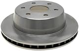 ACDelco 18A1412A Advantage Rear Brake Rotor