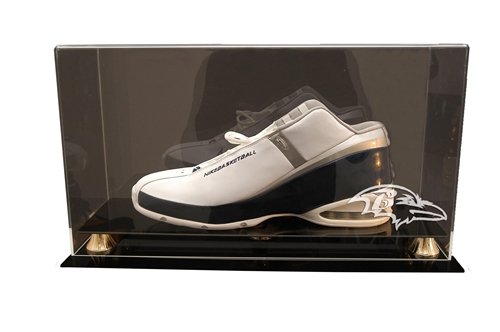 Baltimore Ravens Single Shoe Display Case - Size 23