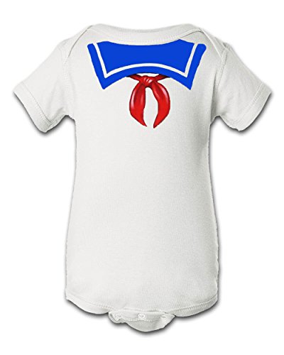 Tee Tee Monster Baby Stay Puft Ghostbusters Inspired Onesie