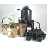 福袋豪華セット！　焼酎サーバー+黒千代香セット+麦焼酎（ハッピーボイス720ｍｌ）