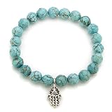Satya Jewelry Health And Healing Silver Turquo