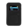 GTMax caoutchouc silicone souple Housse Etui - noir pour SanDisk Sansa plus Clip / Clip + 4GB 8GB