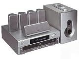 MAGNAVOX MRD-250 5 DISC DVD HOME THEATRE SYSTEM